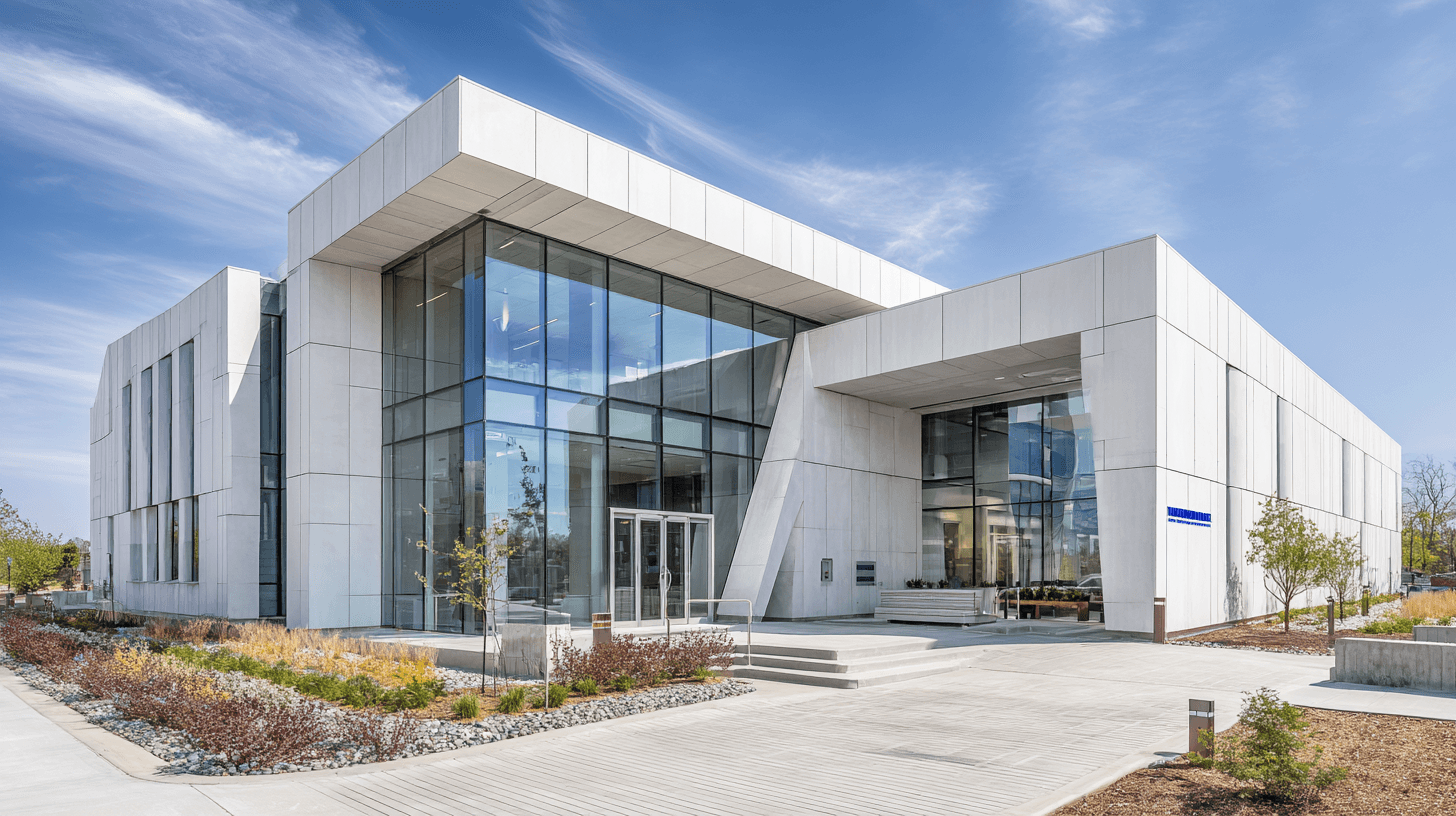 Modern medical facility