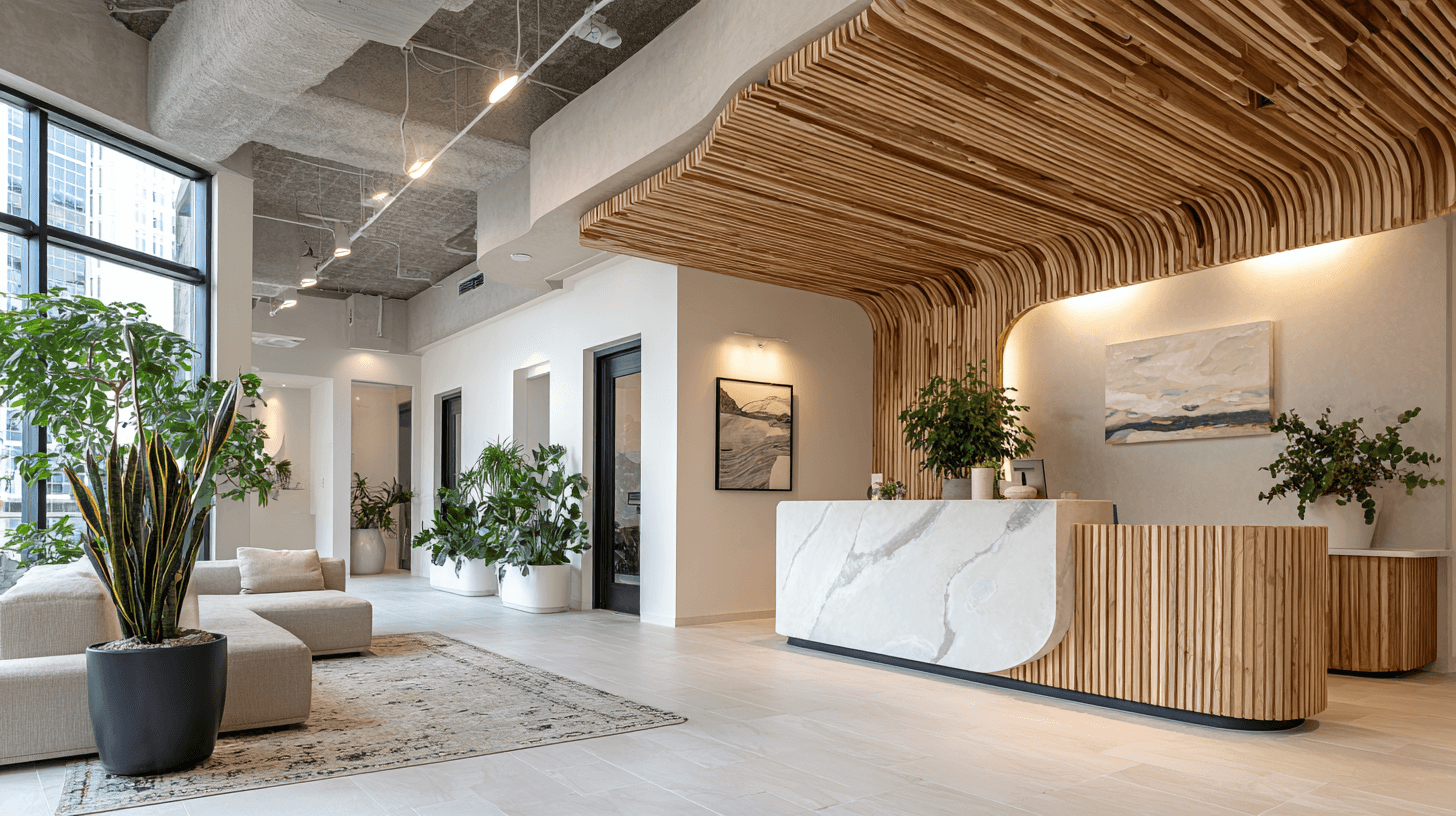 Modern healthcare facility