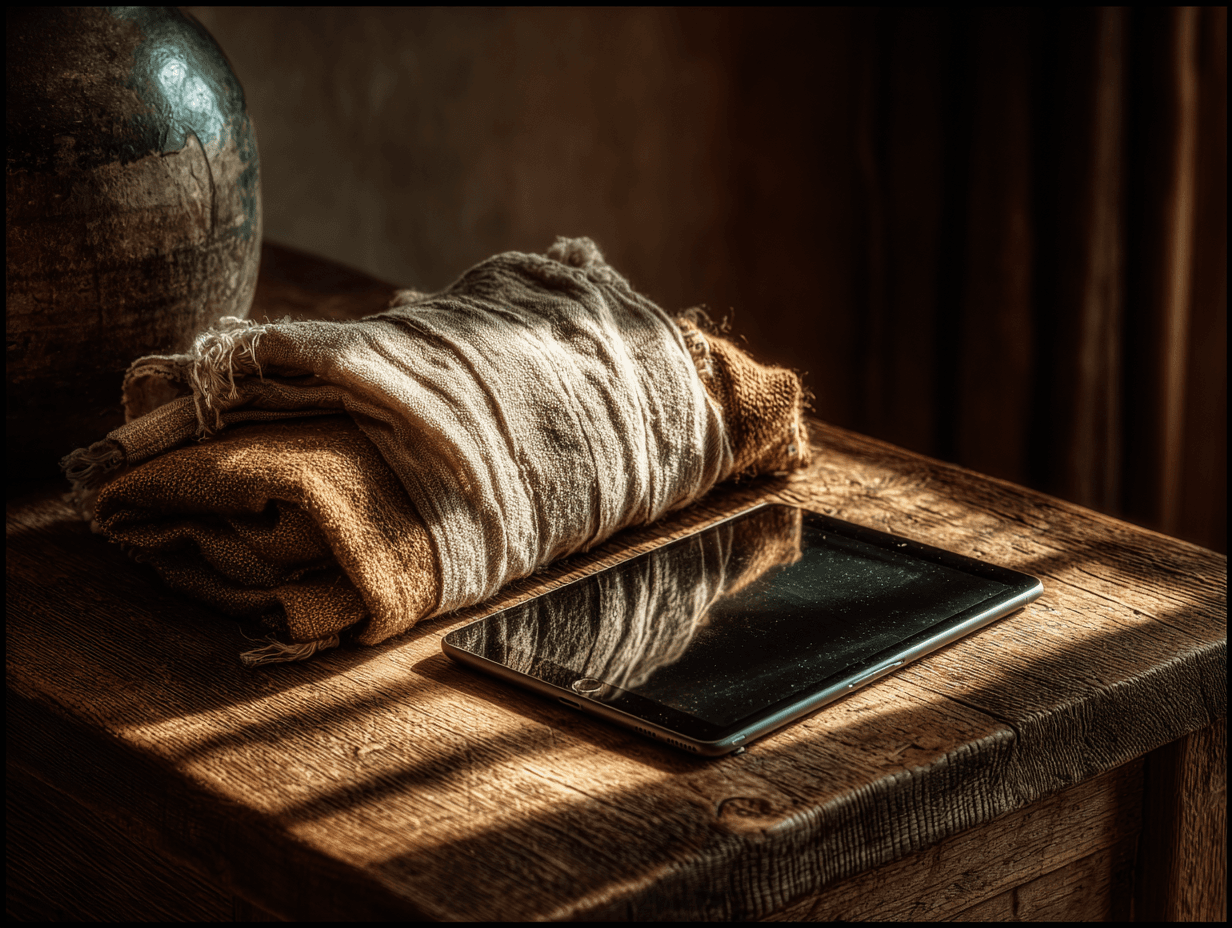 A simple cloth arm sling — billed at $400